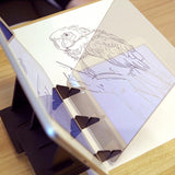Sketch Wizard Tracing Drawing Board. Optical Draw Projector Painting Reflection Tracing Line Table M09