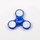 LED Light Luminous Fidget Spinner Changes Hand Spinner Glow in the Dark Stress Relief Toys For Kids