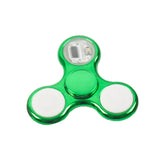 LED Light Luminous Fidget Spinner Changes Hand Spinner Glow in the Dark Stress Relief Toys For Kids