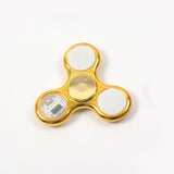 LED Light Luminous Fidget Spinner Changes Hand Spinner Glow in the Dark Stress Relief Toys For Kids