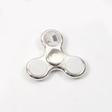 LED Light Luminous Fidget Spinner Changes Hand Spinner Glow in the Dark Stress Relief Toys For Kids