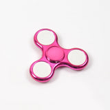 LED Light Luminous Fidget Spinner Changes Hand Spinner Glow in the Dark Stress Relief Toys For Kids