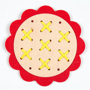Children Manual DIY Weave Cloth