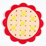 Children Manual DIY Weave Cloth