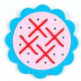 Children Manual DIY Weave Cloth