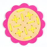 Children Manual DIY Weave Cloth