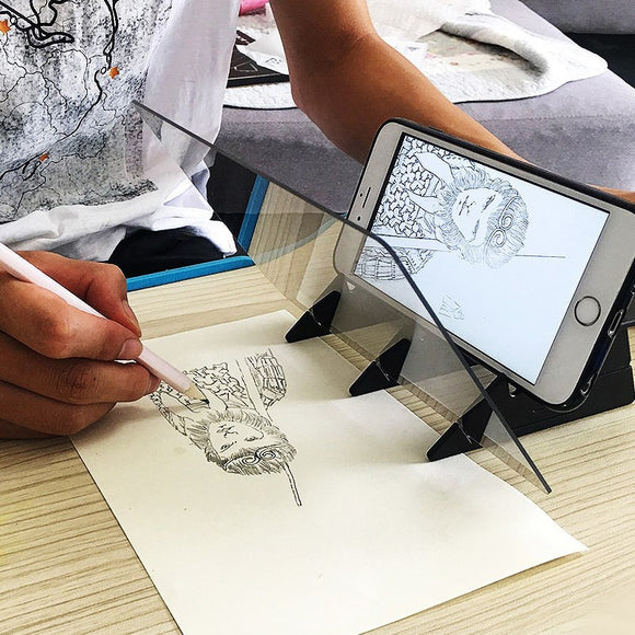 Sketch Wizard Tracing Drawing Board. Optical Draw Projector Painting Reflection Tracing Line Table M09