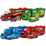 Disney Pixar Cars 3 toys Lightning McQueen 1:55 Diecast  Jackson Storm Mater Metal Alloy Model Children's Birthday Gift Boy Toys