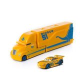 Disney Pixar Cars 3 toys Lightning McQueen 1:55 Diecast  Jackson Storm Mater Metal Alloy Model Children's Birthday Gift Boy Toys