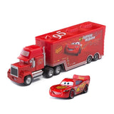 Disney Pixar Cars 3 toys Lightning McQueen 1:55 Diecast  Jackson Storm Mater Metal Alloy Model Children's Birthday Gift Boy Toys