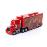 Disney Pixar Cars 3 toys Lightning McQueen 1:55 Diecast  Jackson Storm Mater Metal Alloy Model Children's Birthday Gift Boy Toys