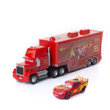 Disney Pixar Cars 3 toys Lightning McQueen 1:55 Diecast  Jackson Storm Mater Metal Alloy Model Children's Birthday Gift Boy Toys