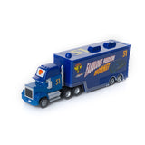 Disney Pixar Cars 3 toys Lightning McQueen 1:55 Diecast  Jackson Storm Mater Metal Alloy Model Children's Birthday Gift Boy Toys
