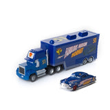 Disney Pixar Cars 3 toys Lightning McQueen 1:55 Diecast  Jackson Storm Mater Metal Alloy Model Children's Birthday Gift Boy Toys