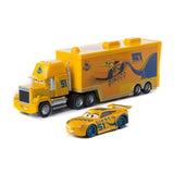 Disney Pixar Cars 3 toys Lightning McQueen 1:55 Diecast  Jackson Storm Mater Metal Alloy Model Children's Birthday Gift Boy Toys