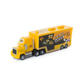 Disney Pixar Cars 3 toys Lightning McQueen 1:55 Diecast  Jackson Storm Mater Metal Alloy Model Children's Birthday Gift Boy Toys