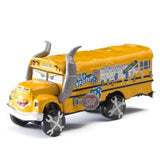 Disney Pixar Cars 3 toys Lightning McQueen 1:55 Diecast  Jackson Storm Mater Metal Alloy Model Children's Birthday Gift Boy Toys