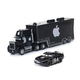 Disney Pixar Cars 3 toys Lightning McQueen 1:55 Diecast  Jackson Storm Mater Metal Alloy Model Children's Birthday Gift Boy Toys