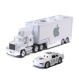 Disney Pixar Cars 3 toys Lightning McQueen 1:55 Diecast  Jackson Storm Mater Metal Alloy Model Children's Birthday Gift Boy Toys