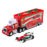 Disney Pixar Cars 3 toys Lightning McQueen 1:55 Diecast  Jackson Storm Mater Metal Alloy Model Children's Birthday Gift Boy Toys