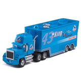 Disney Pixar Cars 3 toys Lightning McQueen 1:55 Diecast  Jackson Storm Mater Metal Alloy Model Children's Birthday Gift Boy Toys