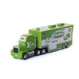 Disney Pixar Cars 3 toys Lightning McQueen 1:55 Diecast  Jackson Storm Mater Metal Alloy Model Children's Birthday Gift Boy Toys