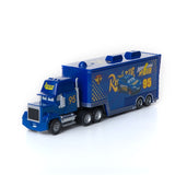 Disney Pixar Cars 3 toys Lightning McQueen 1:55 Diecast  Jackson Storm Mater Metal Alloy Model Children's Birthday Gift Boy Toys