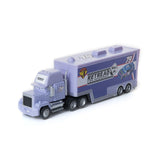 Disney Pixar Cars 3 toys Lightning McQueen 1:55 Diecast  Jackson Storm Mater Metal Alloy Model Children's Birthday Gift Boy Toys
