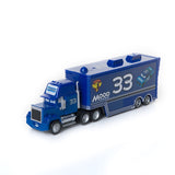 Disney Pixar Cars 3 toys Lightning McQueen 1:55 Diecast  Jackson Storm Mater Metal Alloy Model Children's Birthday Gift Boy Toys