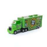 Disney Pixar Cars 3 toys Lightning McQueen 1:55 Diecast  Jackson Storm Mater Metal Alloy Model Children's Birthday Gift Boy Toys