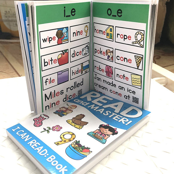 English Phonics Flash Cards-Educational Toys For Children