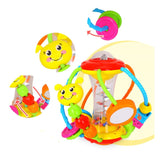 Baby Toys 0-12 Months climb Learning Baby Rattle Activity Ball Rattles Educational Toys For Baby Grasping Ball Puzzle
