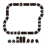 Kids DIY Traffic Roadway Track Puzzle