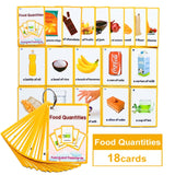 Children Baby English Learning Word Card Pocket Flash Learning Montessori Educational Toys Word Table Game Card for Kids
