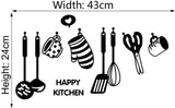 Stylist Kitchen Wall Stickers Vinyl Wall Decals for Kitchen English Quote Home Decor Art Decorative Stickers PVC Dining Room For Bar PVC
