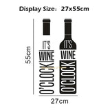 Stylist Kitchen Wall Stickers Vinyl Wall Decals for Kitchen English Quote Home Decor Art Decorative Stickers PVC Dining Room For Bar PVC