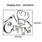 Stylist Kitchen Wall Stickers Vinyl Wall Decals for Kitchen English Quote Home Decor Art Decorative Stickers PVC Dining Room For Bar PVC