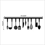 Stylist Kitchen Wall Stickers Vinyl Wall Decals for Kitchen English Quote Home Decor Art Decorative Stickers PVC Dining Room For Bar PVC