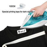 personalize Name Stamp on clothes