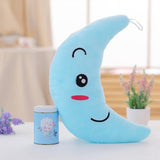 Glowing star soft cushion with LED Light
