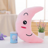 Glowing star soft cushion with LED Light