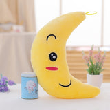 Glowing star soft cushion with LED Light