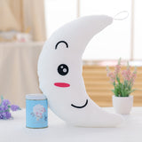 Glowing star soft cushion with LED Light
