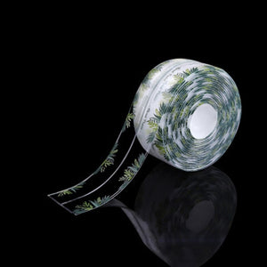 cool designs waterproof bathroom/sink sealing strip tape 3.2Mx3.8 PVC Self Adhesive Mold Proof Wall Stickers for Kitchen Stove Toilet Gap