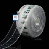 cool designs waterproof bathroom/sink sealing strip tape 3.2Mx3.8 PVC Self Adhesive Mold Proof Wall Stickers for Kitchen Stove Toilet Gap