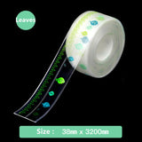 cool designs waterproof bathroom/sink sealing strip tape 3.2Mx3.8 PVC Self Adhesive Mold Proof Wall Stickers for Kitchen Stove Toilet Gap