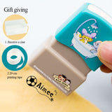 Children's Custom Student's Name Stamp  - Waterproof Name Sticker
