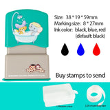 Children's Custom Student's Name Stamp  - Waterproof Name Sticker