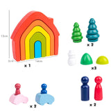 Kids DIY Traffic Roadway Track Puzzle