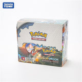 324Pcs/Box Pokemon Cards Newest GX EX Sword&Shield Sun&Moon English Trading Card Shining Game Versions 36 Pack Collection Toys